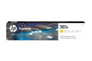 HP 981A     Gelb                Tintenpatrone 69ml