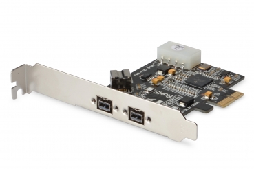 DIGITUS PCI Expr Card 3x Firewire IEEE 1394b