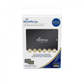 MediaRange SSD 960GB 2.5 intern MR1004 schwarz Sata III