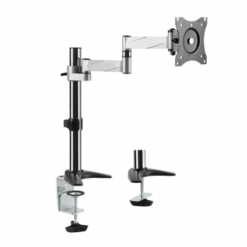 LogiLink Monitor-Schreibtischhalterung neig/schwenk 13-27