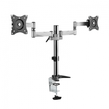 LogiLink TIS 13-27 2TFT 3Gelenke silb. Max.8KG,342mm Arm