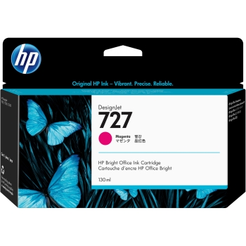 HP 727 Original Tinte magenta Standardkapazitt 130 ml 1er-Pack