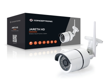 CONCEPTRONIC IPCam Wireless Cloud/Outd.IP66 1280x720    weiß