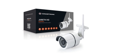 Preview: CONCEPTRONIC IPCam Wireless Cloud/Outd.IP66   1280x720  wei�