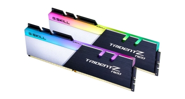 Preview: DDR4 64GB PC 3200 CL16 G.Skill KIT (4x16GB) 64GTZN NEO