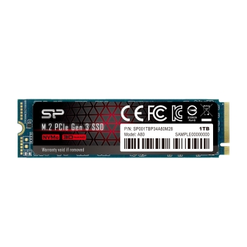 Silicon Power SSD 1TB M.2 PCI-E Ace A80 Gen 3x4 NVMe