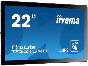 IIYAMA 54.6cm (21,5) TF2215MC-B2  16:9 M-Touch HDMI+DP