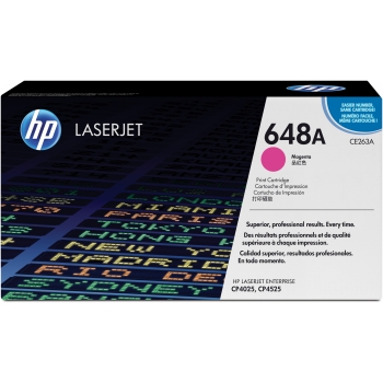 HP 648A original Color LaserJet Toner cartridge CE263A magenta standard capacity 11.000 pages 1-pack