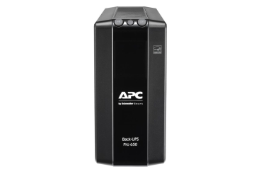 APC USV BR650MI BackUPS Pro BR 650VA/230V IEC C13 Tower