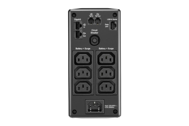 Preview: APC USV BR900MI BackUPS Pro BR 900VA/230V IEC C13 Tower