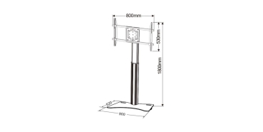 Preview: Techly TV LED/LCD Standfu�, 32-70