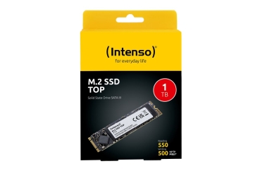 Preview: Intenso M.2 1TB SSD SATA3 Top Performance retail