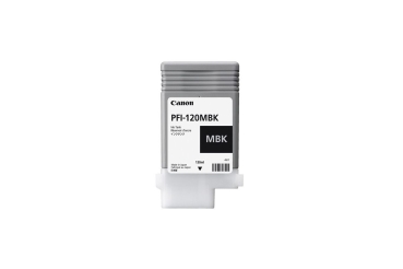 Patrone Canon PFI-120MBK       matt black