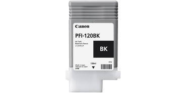 Patrone Canon PFI-120BK        black