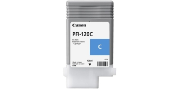 Patrone Canon PFI-120C         cyan