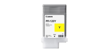 Patrone Canon PFI-120Y         yellow