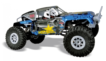 Amewi RC Crawler Double Bridge 4WD 1:10 RTR schwarz     /14+