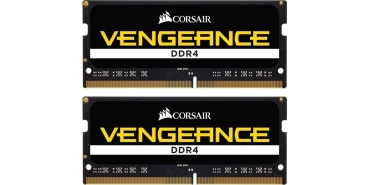 Preview: SO DDR4  32GB PC 3000 CL18 CORSAIR KIT (2x16GB) VENGEANCE Bl