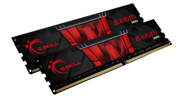 Preview: DDR4 64GB PC 3200 CL16 G.Skill KIT (4x16GB) 64GIS  Aegis