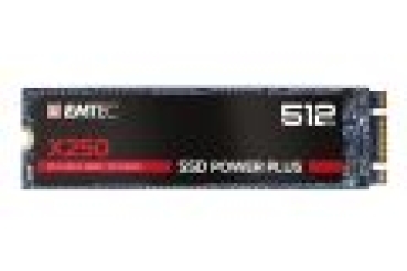Emtec SSD M.2 Sata X250 512GB Intern