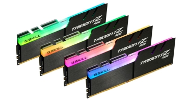 Preview: DDR4 32GB PC 3600 CL16 G.Skill KIT (4x8GB) 32GTZRC Tri/RGB