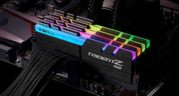 Preview: DDR4 32GB PC 3600 CL16 G.Skill KIT (4x8GB) 32GTZRC Tri/RGB