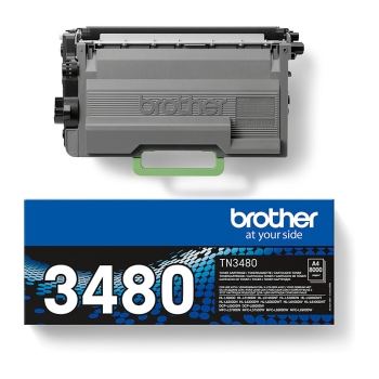 Preview: Brother Toner TN-3480 Schwarz bis zu 8.000 Seiten nach ISO 19752