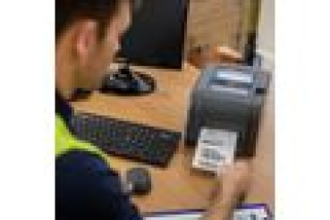 Preview: Brother TD-4420TN Etikettendrucker