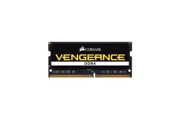 SO DDR4   8GB PC 2666 CL18 CORSAIR VENGEANCE Black retail