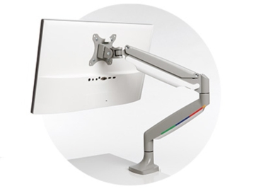 Kensington Monitorarm 13-32,1TFT,3Gel.max.9kg,grau SmartFit