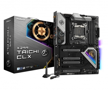 ASRock X299 Taichi CLX          2066 ATX                DDR4 retail