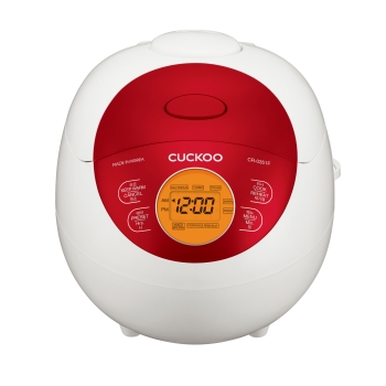 Cuckoo Reiskocher  0,54l CR-0351F 3D-Hitzesystem Warmhaltung