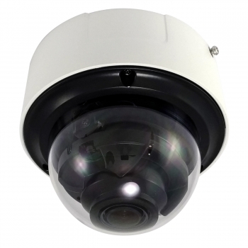 LevelOne IPCam FCS-3406   Z 3x Dome Out 2MP H.265 IR 10W PoE