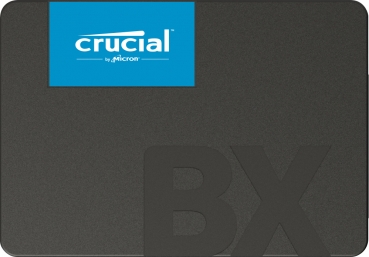 SSD    2TB Crucial 2,5 (6.3cm) BX500 SATAIII 3D 7mm retail