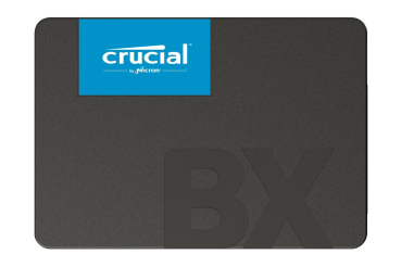 Preview: SSD 2TB Crucial 2,5 (6.3cm) BX500 SATAIII 3D 7mm retail