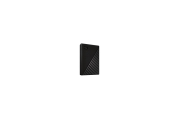 Preview: WD 6.3cm 5.0TB USB3.2 MyPassport Black NEW extern retail
