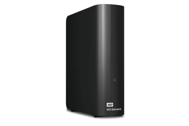 Preview: WD 8.9cm 10 TB USB3.0 ELEMENTS   Desktop schwarz extern retail