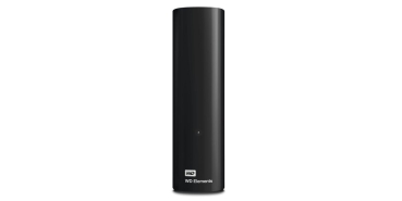 Preview: WD 8.9cm 14 TB USB3.0 ELEMENTS   Desktop schwarz extern retail