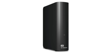 Preview: WD 8.9cm 14 TB USB3.0 ELEMENTS   Desktop schwarz extern retail