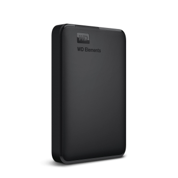 WD 6.3cm 5.0TB USB3.0 ELEMENTS PORTABLE  schwarz extern retail