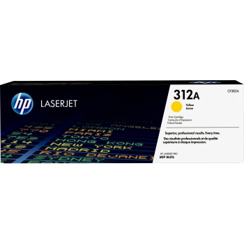 HP 312A original Toner cartridge CF382A yellow standard capacity 2700 pages 1-pack