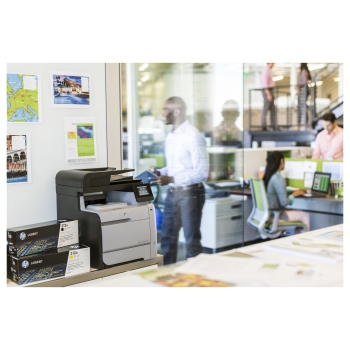 Preview: HP 312A original Toner cartridge CF382A yellow standard capacity 2700 pages 1-pack