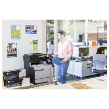 Preview: HP 312A original Toner cartridge CF382A yellow standard capacity 2700 pages 1-pack