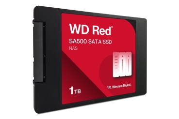 Preview: SSD WD Red    2,5           1TB   SATA3 SA500 intern