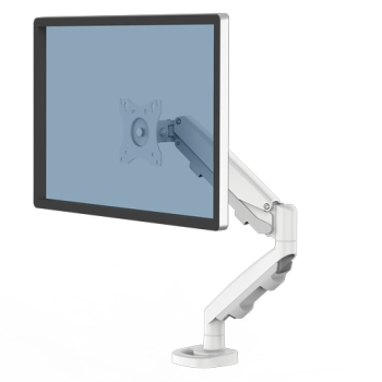 Fellowes TIS 40 1TFT 2Gelenke weiß    Max.8KG Gasfeder