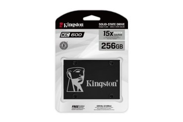 Preview: SSD  256GB Kingston 2,5 (6,4cm) SATAIII   KC600 retail