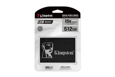 Preview: SSD  512GB Kingston 2,5 (6,4cm) SATAIII   KC600 retail