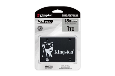Preview: SSD 1TB Kingston 2,5 (6,4cm) SATAIII KC600 retail