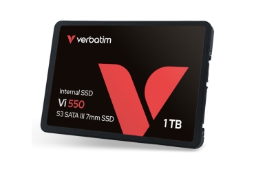 Preview: SSD   1TB Verbatim Vi550 S3 Phison  2,5 (6.3cm) SATAIII intern retail
