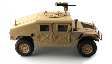 Amewi RC Auto US Truck 4x4 HUMVEE Li-Po Akku 4500mAh sand/14